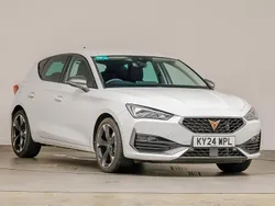 White Used 2024 Cupra Leon Hatchback | £22,498 (Fair price)