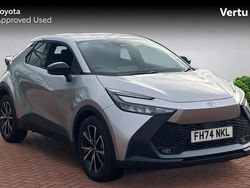 Silver Used 2024 Toyota C-HR Design SUV | £33,229