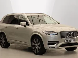 Gold Used 2022 Volvo XC90 Inscription SUV | £37,850 (Fair price)