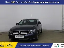 Blue Used 2017 Mercedes E220 SE Sedan | £13,750 (Good price)