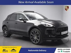 Black Used 2017 Porsche Macan SUV | £23,250 (Super price)