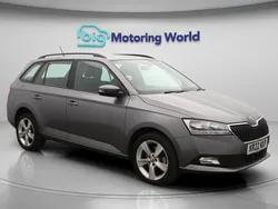 Grey Used 2022 Skoda Fabia SE L Estate | £15,700 (Fair price)