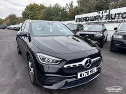 Black Used 2020 Mercedes GLA200 AMG line SUV | £21,995 (Good price)
