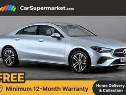 Silver Used 2025 Mercedes CLA180 Sport Edition Sedan | £25,676 (Super price)