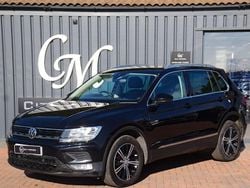 Black Used 2016 VW Tiguan SE SUV | £12,490 (Fair price)