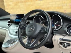 Black Used 2024 Mercedes V300 AMG line MPV | £65,750 (Expensive)