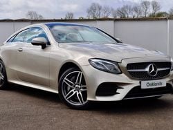 Silver Used 2017 Mercedes E400 AMG Line Premium Plus Coupe | £21,495 (A bit pricey)
