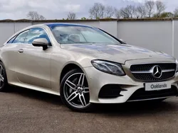 Silver Used 2017 Mercedes E400 AMG Line Premium Plus Coupe | £21,495