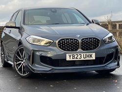 Storm bay grey Used 2023 BMW M135 Sport Line Hatchback | £27,490 (Fair price)