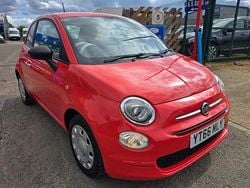 Pink Used 2016 Fiat 500 Pop Hatchback | £3,999 (Good price)