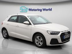 White Used 2020 Audi A1 Sportback Hatchback | £14,700 (Fair price)