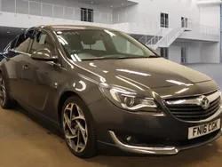 Grey Used 2016 Vauxhall Insignia SRi Hatchback | £6,990 (A bit pricey)