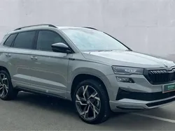 Grey Used 2024 Skoda Karoq SportLine SUV | £31,350 (Fair price)