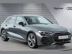 Grey Used 2025 Audi A3 Black Edition Hatchback | £33,500