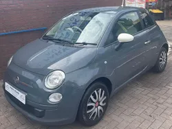 Grey Used 2013 Fiat 500 Hatchback | £3,495 (Good price)