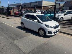 White Used 2015 Peugeot 108 Active Hatchback | £5,495 (A bit pricey)