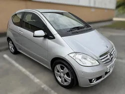 Silver Used 2009 Mercedes A160 Avantgarde Hatchback | £4,495 (Fair price)