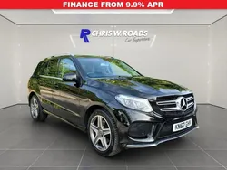 Black Used 2017 Mercedes GLE350 AMG line Estate | £22,500 (Good price)
