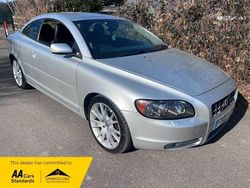 Silver Used 2007 Volvo C70 SE Lux Cabriolet | £3,995 (Fair price)