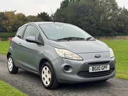Silver Used 2010 Ford Ka Hatchback | £1,795 (Fair price)