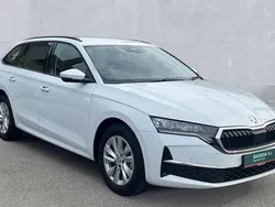 White New 2024 Skoda Octavia SE Technology Estate | £24,890 (Super price)