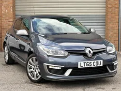 Grey Used 2015 Renault Mégane GT Line GT-Line Hatchback | £7,495 (Fair price)