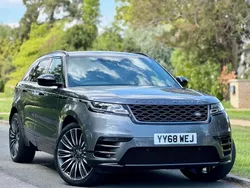 Grey Used 2018 Land Rover Range Rover Velar R-Dynamic SUV | £17,495 (Fair price)