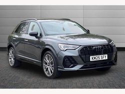 Grey Used 2025 Audi Q3 Black Edition SUV | £35,895 (Fair price)
