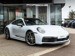 Ice grey metallic Used 2024 Porsche 911 Carrera Coupe | £97,990 (Expensive)