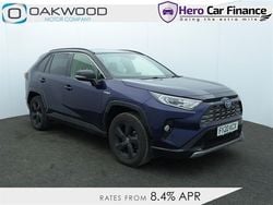 Blue Used 2020 Toyota RAV4 SUV | £23,626 (Expensive)