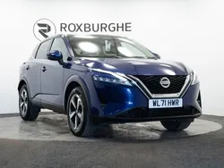Used 2022 Nissan Qashqai N-Connecta SUV | £14,590 (Good price)