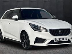 White Used 2022 MG MG3 Excite Hatchback | £9,695 (Fair price)