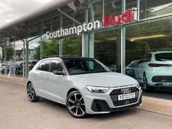 Grey Used 2022 Audi A1 Black Edition Hatchback | £21,490 (Expensive)
