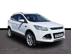 White Used 2014 Ford Kuga Titanium X SUV | £8,800 (Fair price)