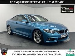 Blue Used 2019 BMW 420 M Sport Coupe | £13,970 (Good price)