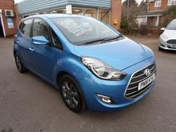 Blue Used 2016 Hyundai ix20 SE Hatchback | £7,495 (Fair price)