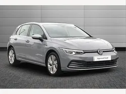 Moonstone grey Used 2023 VW Golf VIII Style Hatchback | £21,995 (Fair price)