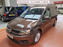 Brown Used 2016 VW Caddy Maxi Life Life MPV | £12,995 (Fair price)