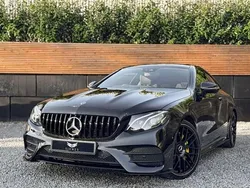Black Used 2019 Mercedes E220 AMG line Coupe | £23,490 (A bit pricey)