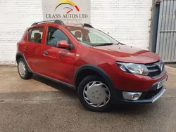 Red Used 2013 Dacia Sandero Ambiance Hatchback | £2,492 (Good price)
