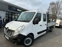 White Used 2018 Renault Master Business Van | £9,995 (Super price)