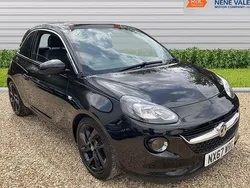 Black Used 2017 Vauxhall Adam Slam Hatchback | £5,900 (Fair price)