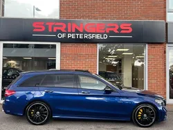 Blue Used 2021 Mercedes C200 AMG line Estate | £15,000 (Fair price)