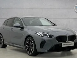 Grey Used 2025 BMW 120 M Sport Hatchback | £28,955 (Fair price)