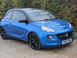 Blue Used 2018 Vauxhall Adam Hatchback | £5,375 (Fair price)