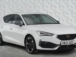 White Used 2024 Cupra Leon Hatchback | £21,495 (Fair price)