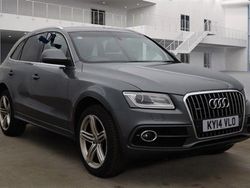 Grey Used 2014 Audi Q5 S-line plus SUV | £8,595 (Fair price)