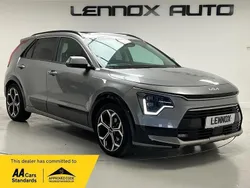 Grey Used 2023 Kia Niro 4 SUV | £24,690 (A bit pricey)