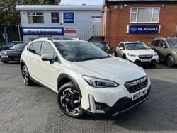 White Used 2023 Subaru XV Premium SUV | £25,000 (A bit pricey)