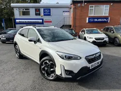 White Used 2023 Subaru XV Premium SUV | £25,000 (Fair price)